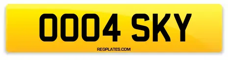OO04 SKY
