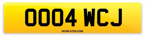 OO04 WCJ