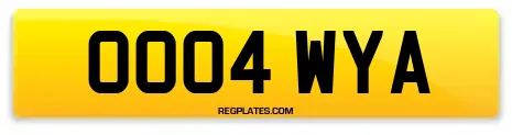 OO04 WYA