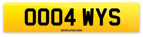 OO04 WYS