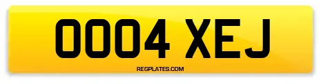 OO04 XEJ