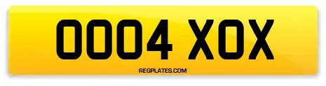 OO04 XOX