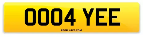 OO04 YEE