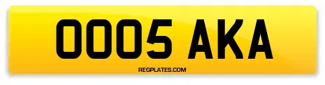 OO05 AKA