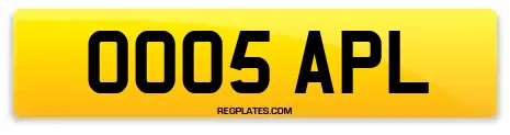 OO05 APL