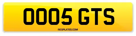 OO05 GTS