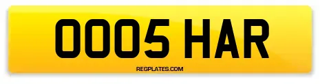 OO05 HAR