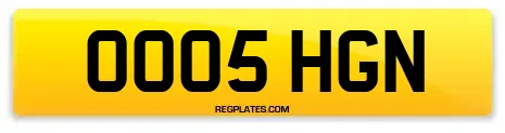 OO05 HGN