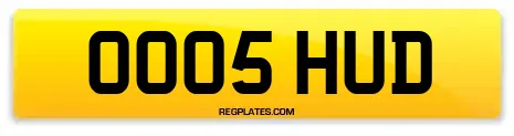 OO05 HUD