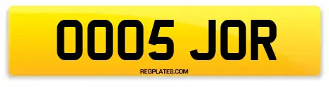 OO05 JOR
