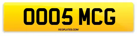 OO05 MCG