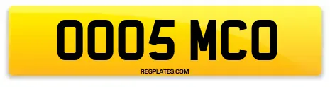 OO05 MCO