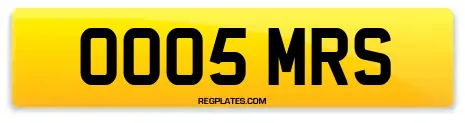 OO05 MRS