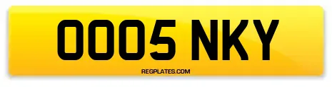 OO05 NKY