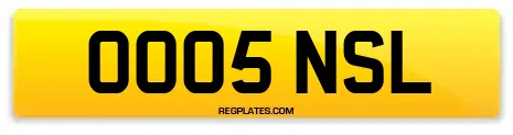 OO05 NSL