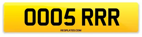 OO05 RRR