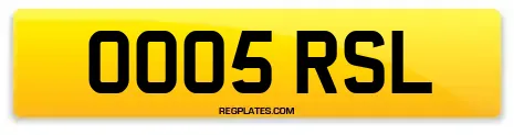 OO05 RSL