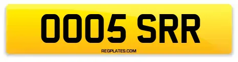 OO05 SRR