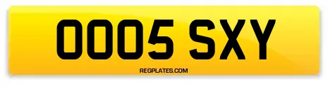 OO05 SXY