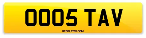 OO05 TAV