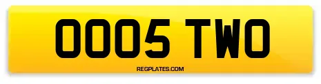 OO05 TWO
