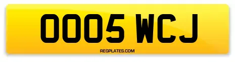 OO05 WCJ