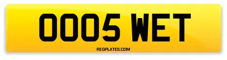OO05 WET