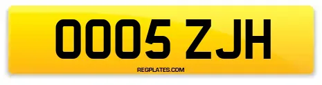 OO05 ZJH