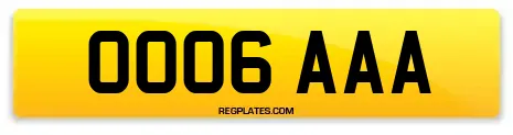 OO06 AAA