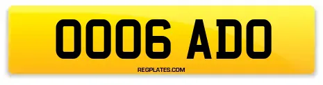 OO06 ADO