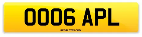 OO06 APL