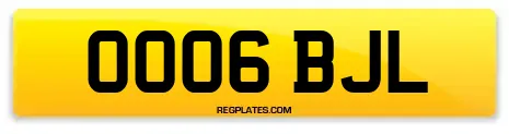 OO06 BJL