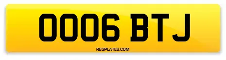 OO06 BTJ