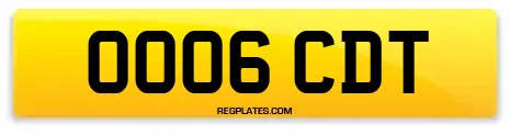 OO06 CDT