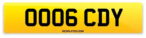 OO06 CDY