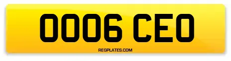 OO06 CEO