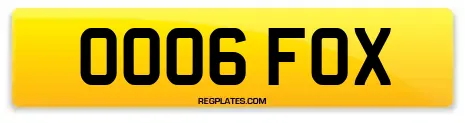OO06 FOX
