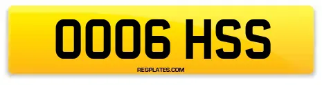 OO06 HSS