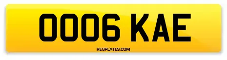 OO06 KAE