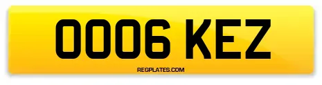OO06 KEZ