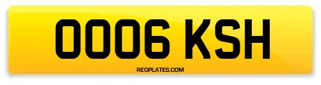 OO06 KSH