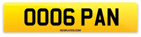 OO06 PAN