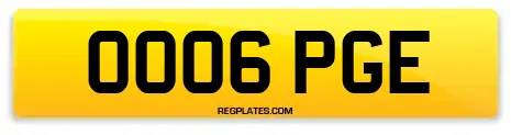 OO06 PGE