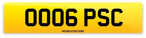 OO06 PSC
