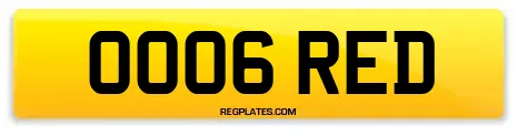 OO06 RED