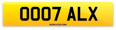 OO07 ALX