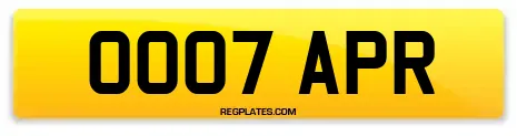 OO07 APR