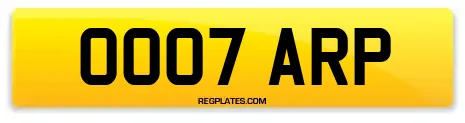 OO07 ARP