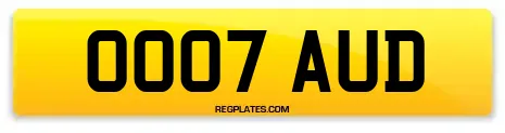 OO07 AUD