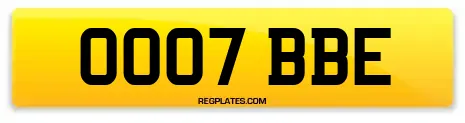 OO07 BBE